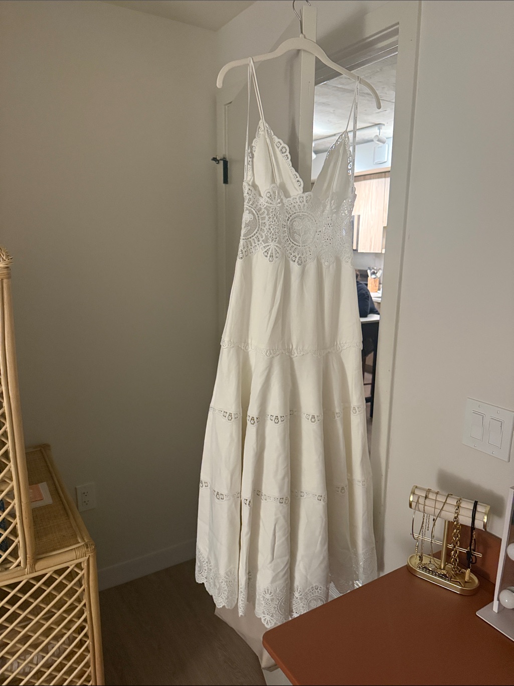 Retrofete Leilani Dress Xs - Never Worn Without Tags - Perfect Condition - White — image 3 of 5